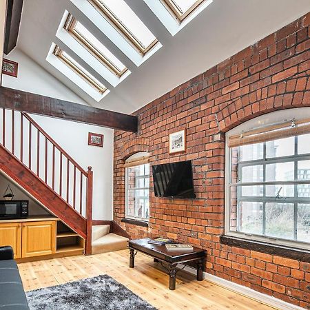Beautiful 1-Bed Apartment In Grade Listed Warehouse - Victoria Quays, Sheffield City Centre, Free Parking, Pet Friendly, Netflix Eksteriør bilde