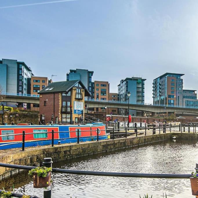 Beautiful 1-Bed Apartment In Grade Listed Warehouse - Victoria Quays, Sheffield City Centre, Free Parking, Pet Friendly, Netflix Eksteriør bilde
