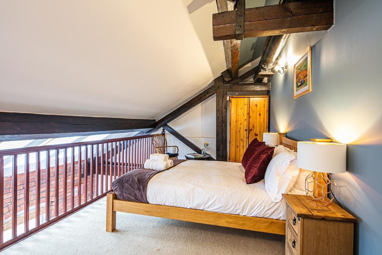 Beautiful 1-Bed Apartment In Grade Listed Warehouse - Victoria Quays, Sheffield City Centre, Free Parking, Pet Friendly, Netflix Eksteriør bilde