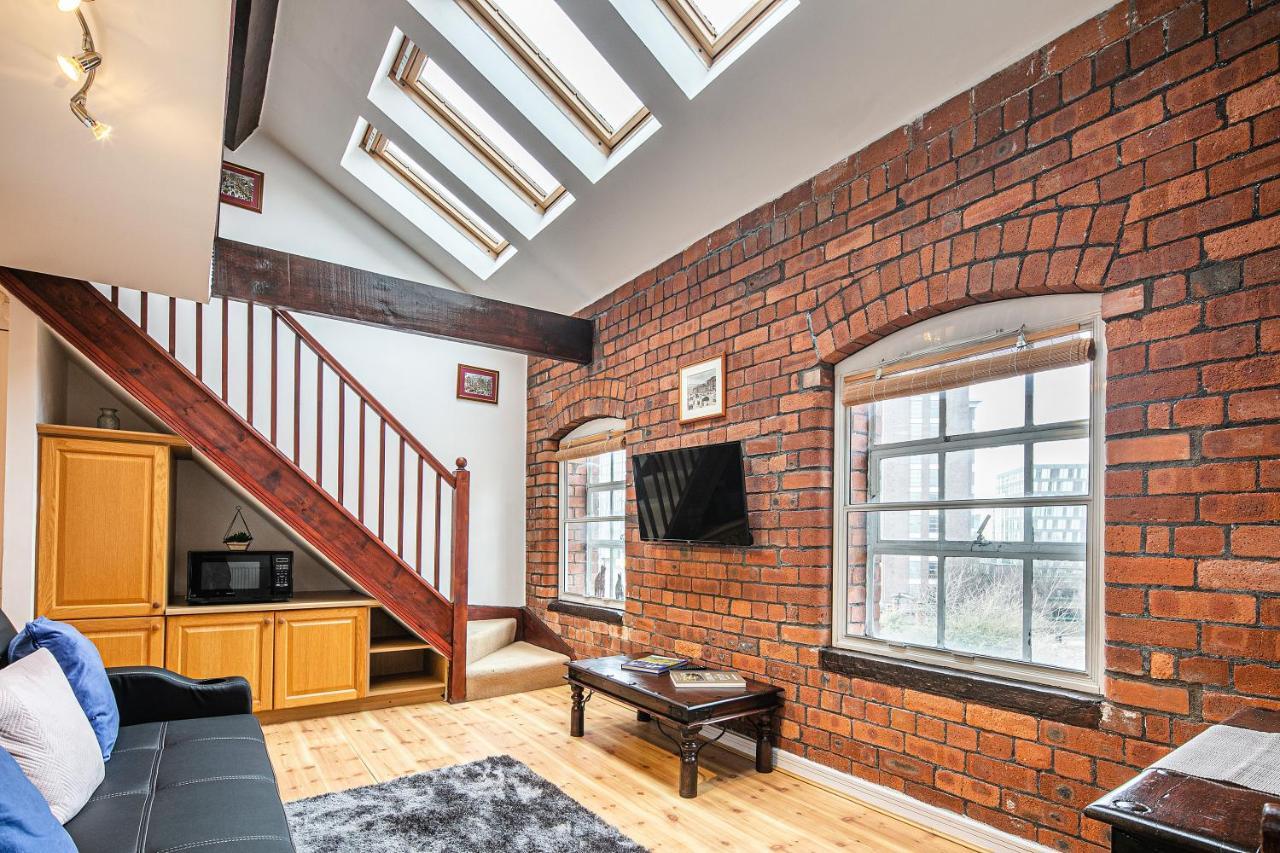 Beautiful 1-Bed Apartment In Grade Listed Warehouse - Victoria Quays, Sheffield City Centre, Free Parking, Pet Friendly, Netflix Eksteriør bilde