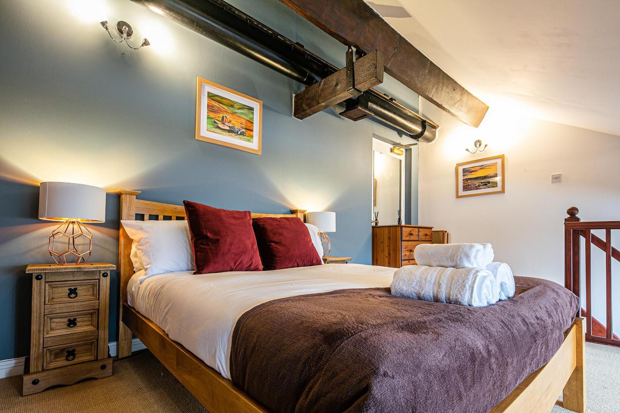 Beautiful 1-Bed Apartment In Grade Listed Warehouse - Victoria Quays, Sheffield City Centre, Free Parking, Pet Friendly, Netflix Eksteriør bilde